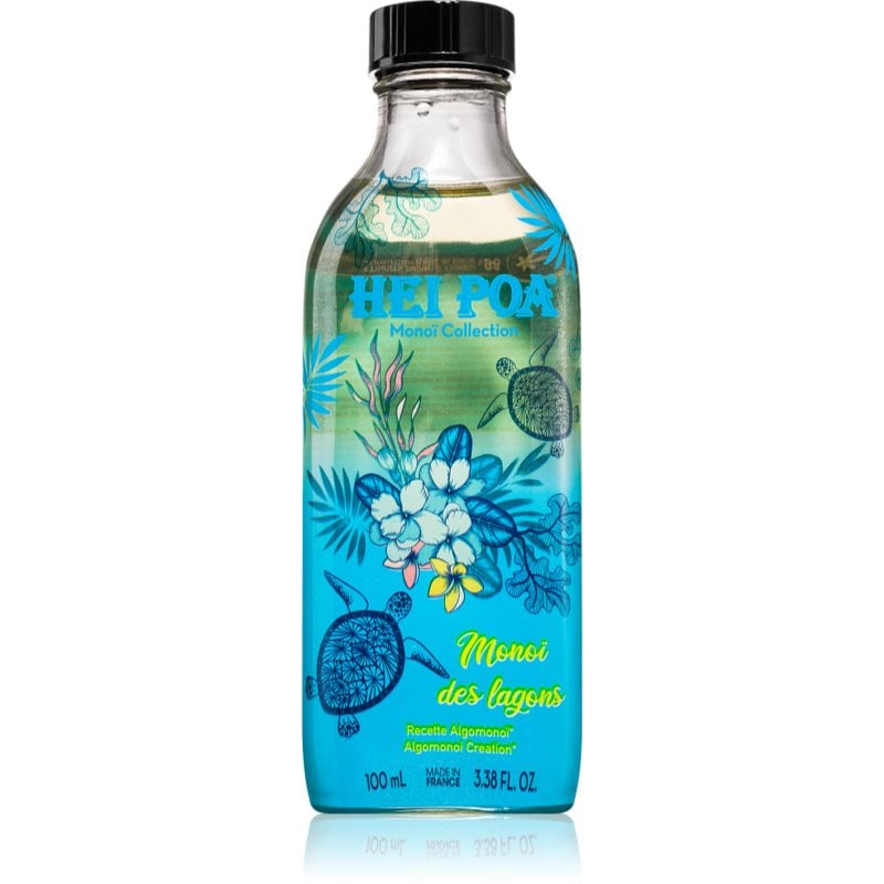 Hei Poa Tahiti Monoi Oil Lagoon with Algomonoi хидратиращо олио за тяло и коса