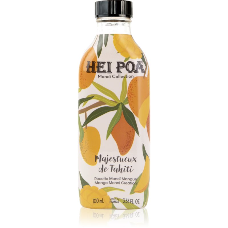 Hei Poa Hei Poa Pure Tahiti Monoï Oil Mango Scent мултифункционално масло за тяло и коса - Унисекс парфюм 100мл - Сравни цени от 1 магазин с безплатна доставка