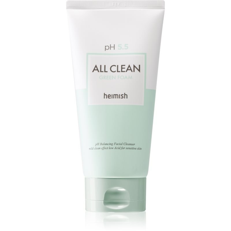Heimish All Clean нежна почистваща пяна pH 5,5 - Грижа за лице - Сравни цени от 1 магазин с безплатна доставка