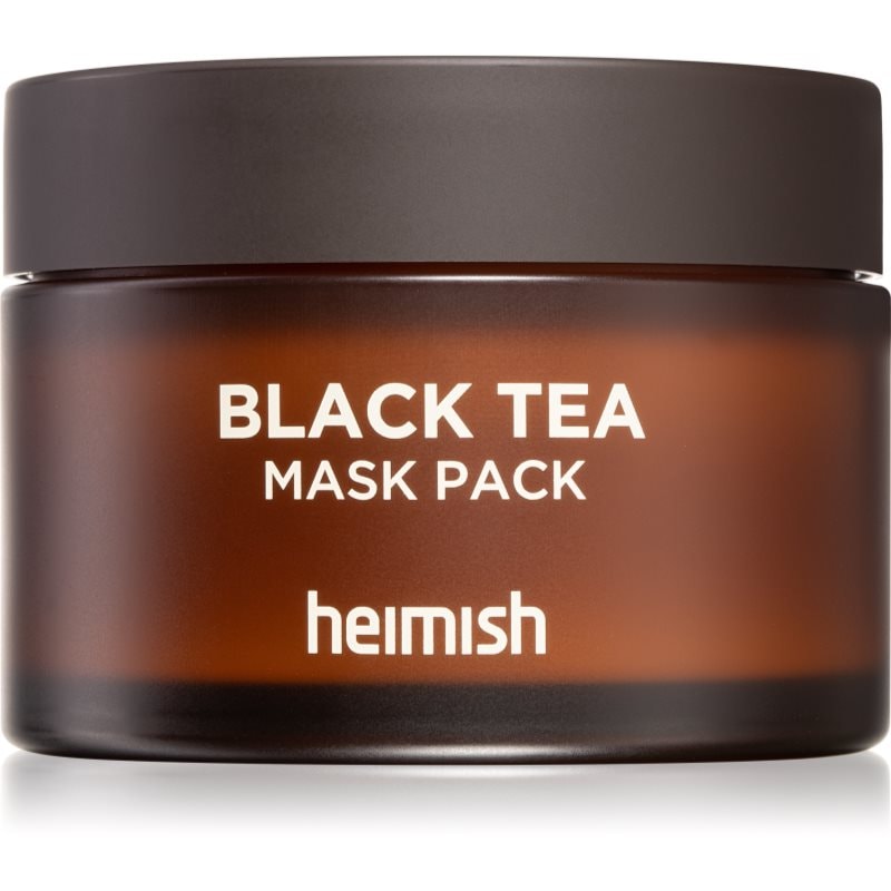 Heimish Black Tea успокояваща маска за лице - Грижа за лице - Сравни цени от 1 магазин с безплатна доставка