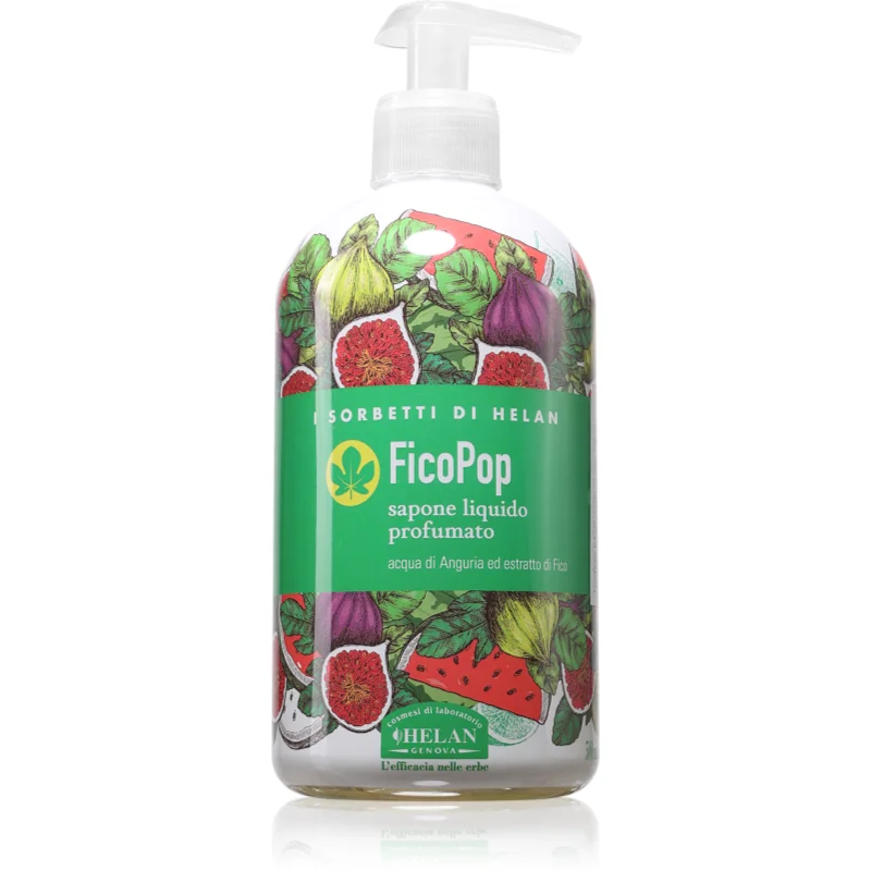 Helan I SORBETTI DI HELAN FicoPop Scented Liquid Soap течен сапун за ръце - Грижа за тяло - Сравни цени от 1 магазин с безплатна доставка