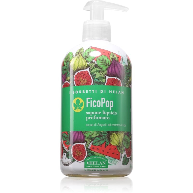 Helan I SORBETTI DI HELAN FicoPop Scented Liquid Soap течен сапун за ръце - Грижа за тяло - Сравни цени от 1 магазин с безплатна доставка