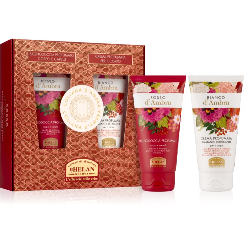 Helan Rosso d'Ambra подаръчен комплект за тяло за жени - Комплект - Сравни цени от 1 магазин с безплатна доставка