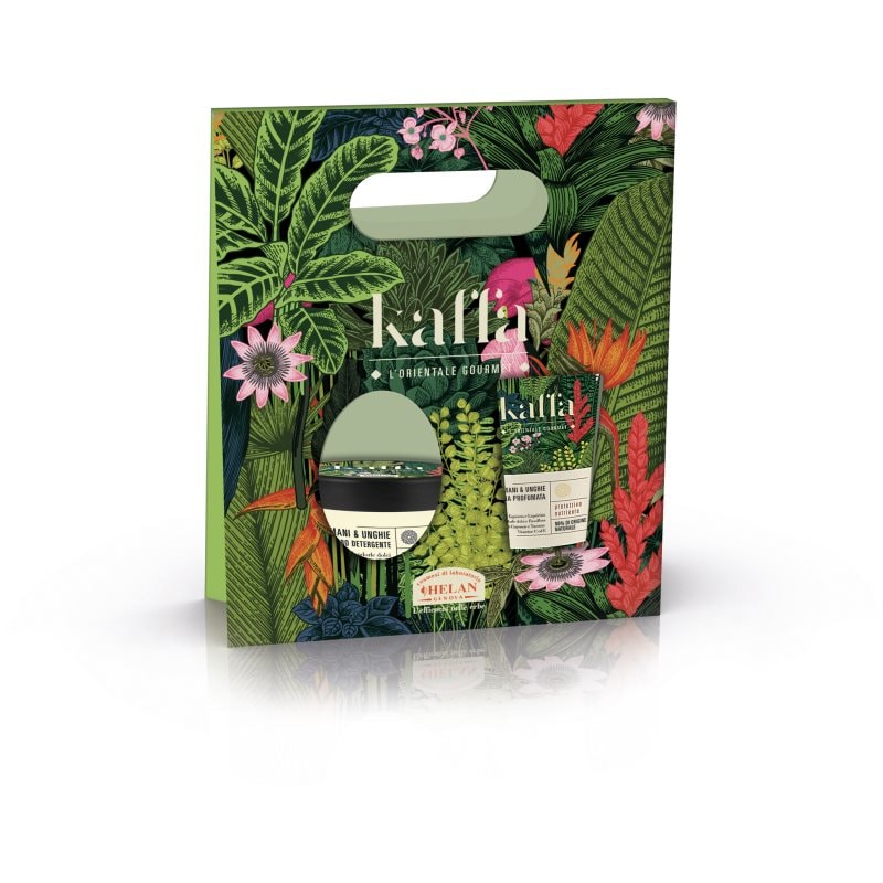 Helan Kaffa Hands & Nails Set подаръчен комплект за жени - Комплект - Сравни цени от 1 магазин с безплатна доставка