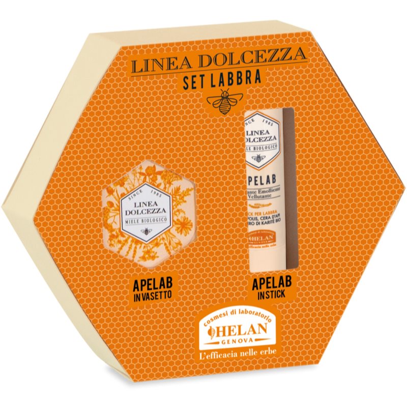 Helan LINEA DOLCEZZA Apelab Lips Set подаръчен комплект за жени - Комплект - Сравни цени от 1 магазин с безплатна доставка