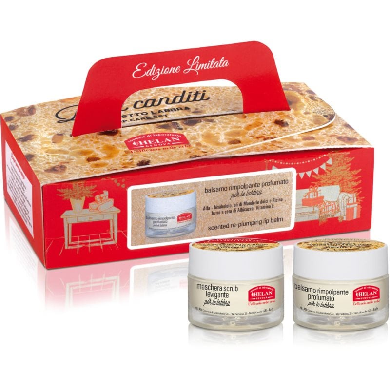 Helan Panettone Lip Care Set подаръчен комплект за устни за жени
