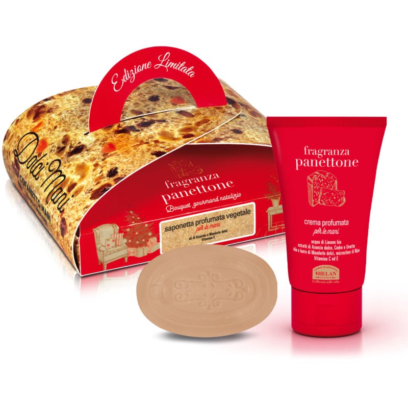 Helan Panettone Hand Care Set - Sweet Hands подаръчен комплект за ръце - Комплект - Сравни цени от 1 магазин с безплатна доставка