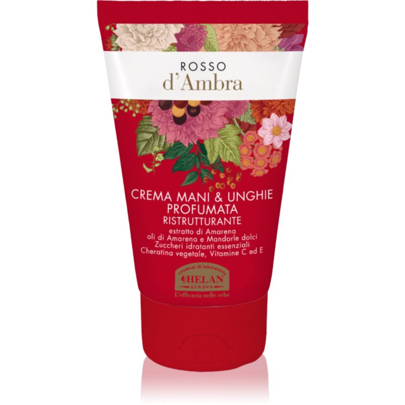 Helan Rosso d'Ambra Scented Hands & Nails Cream хидратиращ крем за ръце за жени - Грижа за тяло - Сравни цени от 1 магазин с безплатна доставка