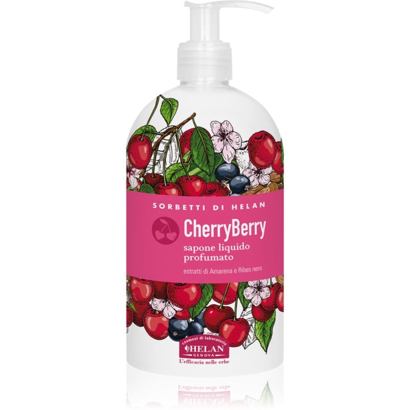 Helan CherryBerry нежен течен сапун за ръце