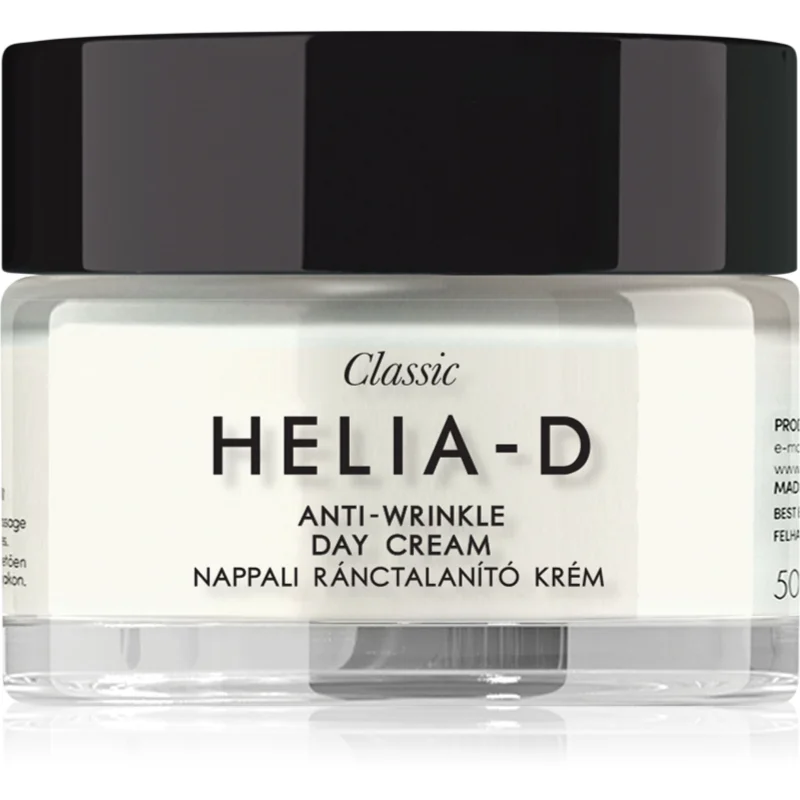 Helia-D Classic дневен крем против бръчки с коензим Q 10