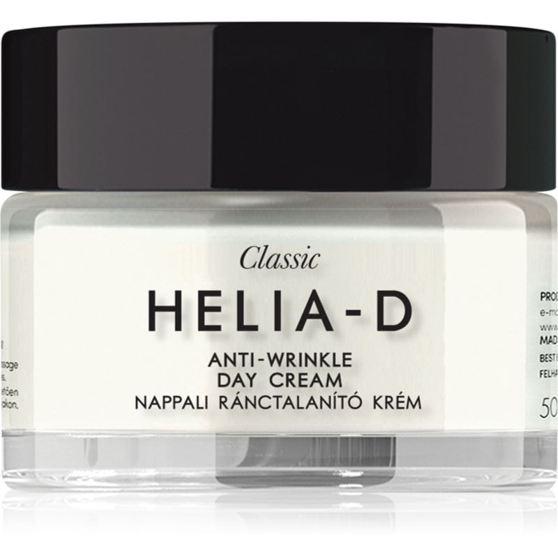 Helia-D Classic дневен крем против бръчки с коензим Q 10