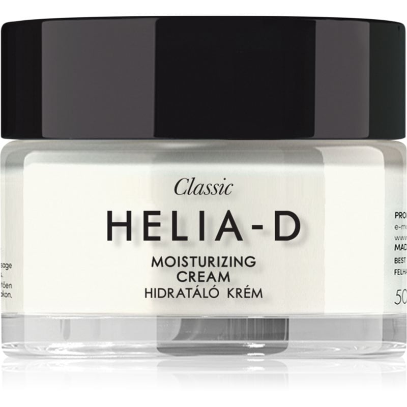 Helia-D Classic хидратиращ крем за чувствителна кожа на лицето