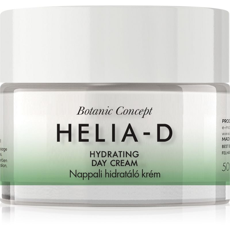 Helia-D Botanic Concept хидратиращ дневен крем за нормална към смесена кожа - Грижа за лице - Сравни цени от 1 магазин с безплатна доставка