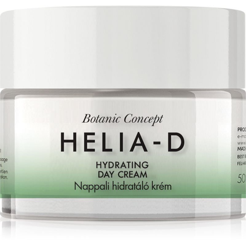 Helia-D Helia-D Botanic Concept хидратиращ дневен крем за нормална към смесена кожа - Унисекс парфюм 15мл - Сравни цени от 1 магазин с безплатна доставка