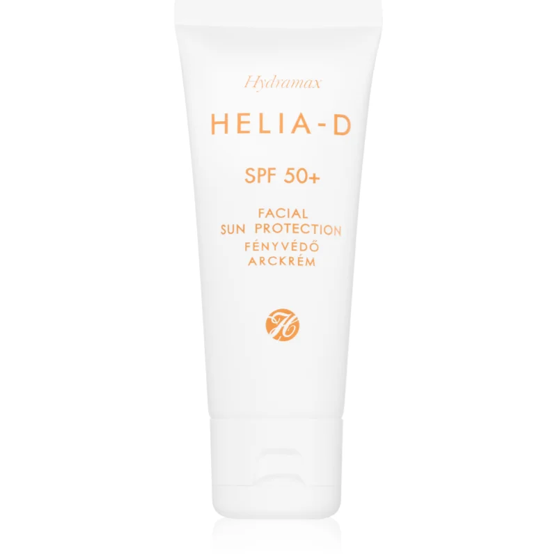 Helia-D Hydramax защитен крем за лице SPF 50+