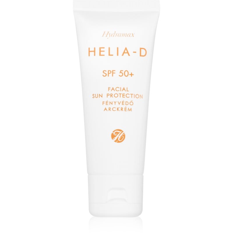Helia-D Helia-D Hydramax защитен крем за лице SPF 50+ - Унисекс парфюм 40мл - Сравни цени от 1 магазин с безплатна доставка