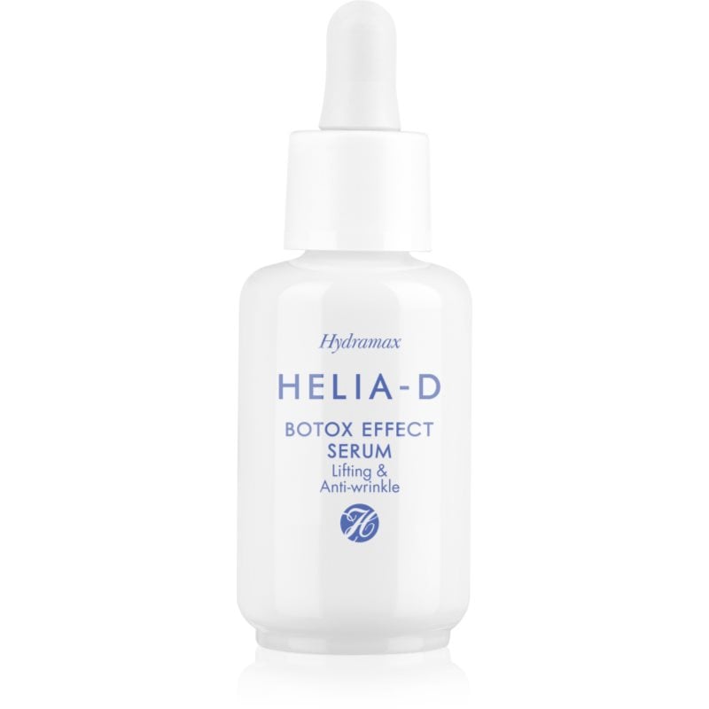 Helia-D Hydramax Botox Effect серум против бръчки с лифтинг ефект