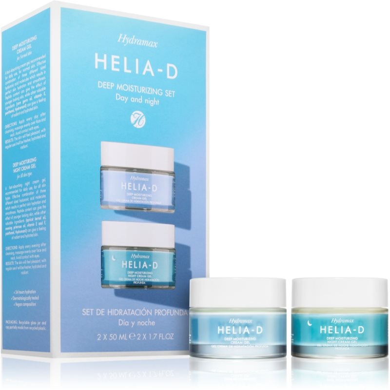 Helia-D Hydramax комплект за хидратирана кожа за жени - Комплект - Сравни цени от 1 магазин с безплатна доставка