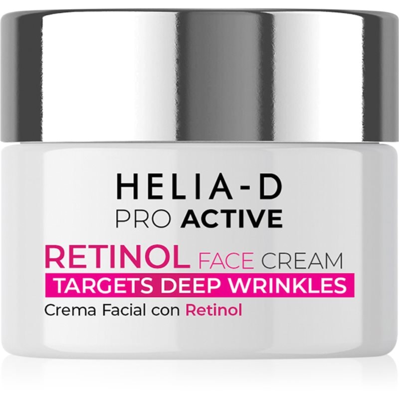Helia-D Pro Active Retinol крем против бръчки с ретинол - Грижа за лице - Сравни цени от 1 магазин с безплатна доставка