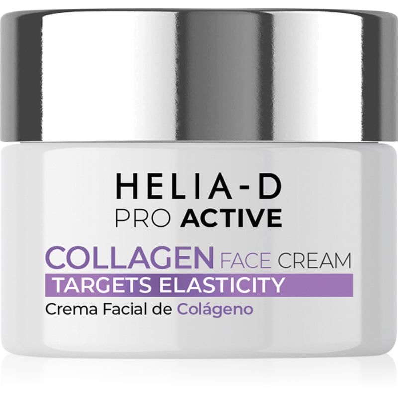 Helia-D Pro Active Collagen крем за лице увеличаващ еластичността на кожата