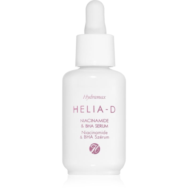 Helia-D Hydramax Niacinamide & BHA възстановяващ серум за лице за проблемна кожа