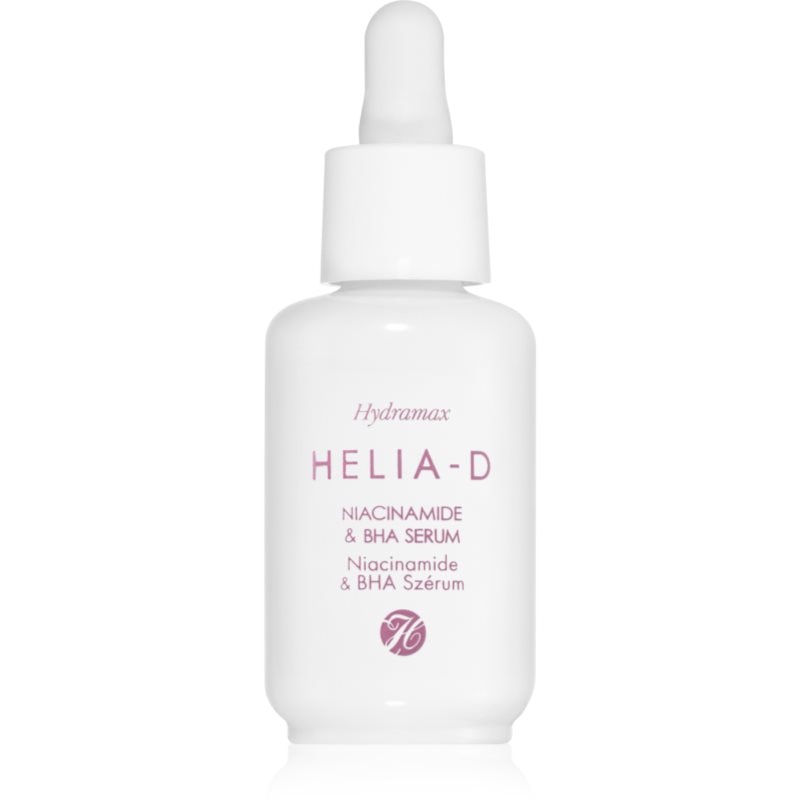 Helia-D Hydramax Niacinamide & BHA възстановяващ серум за лице за проблемна кожа - Грижа за лице - Сравни цени от 1 магазин с безплатна доставка