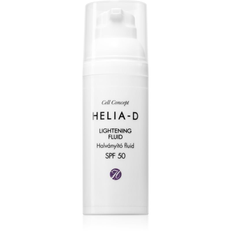 Helia-D Cell Concept слънцезащитен флуид за лице SPF 50 - Грижа за тяло - Сравни цени от 1 магазин с безплатна доставка