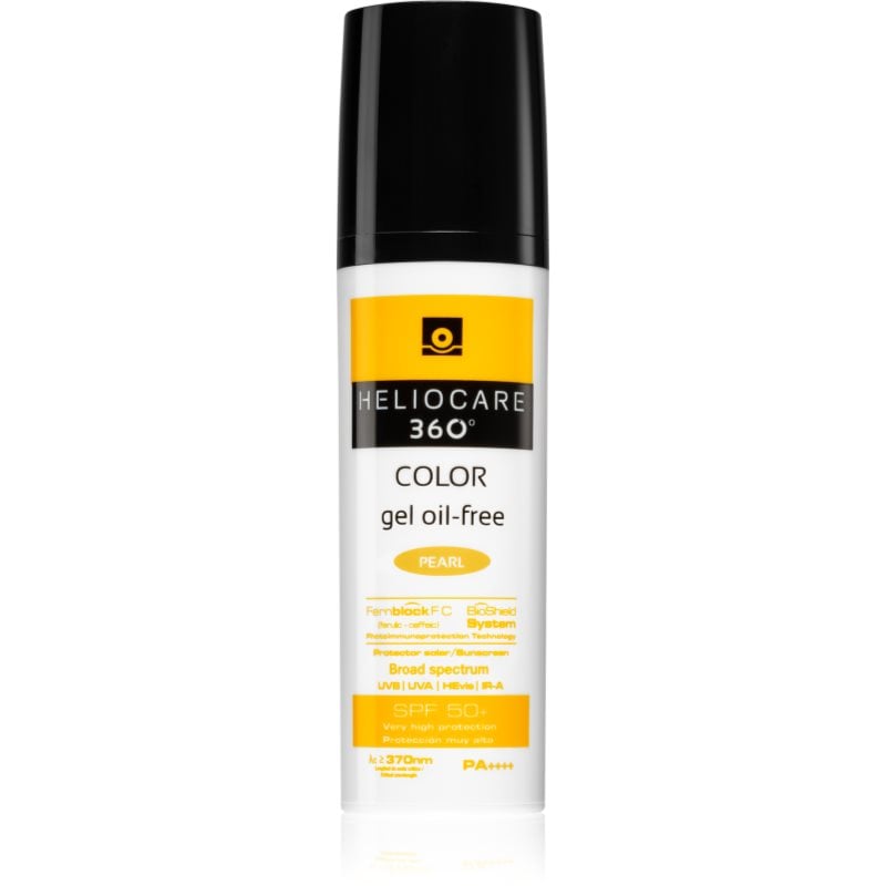 Heliocare 360° Color Gel Oil-Free тониращ защитен гел SPF 50+
