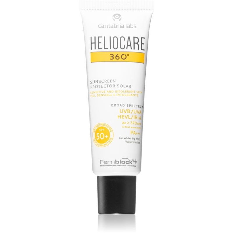 Heliocare 360° Mineral Fluid слънцезащитен минерален крем-флуид SPF 50+ - Грижа за лице - Сравни цени от 1 магазин с безплатна доставка