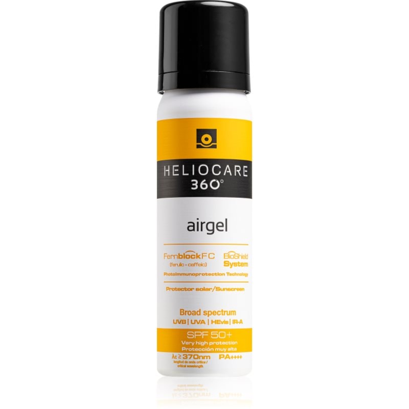 Heliocare 360° Airgel защитна грижа против слънчеви лъчи SPF 50+ - Грижа за лице - Сравни цени от 1 магазин с безплатна доставка