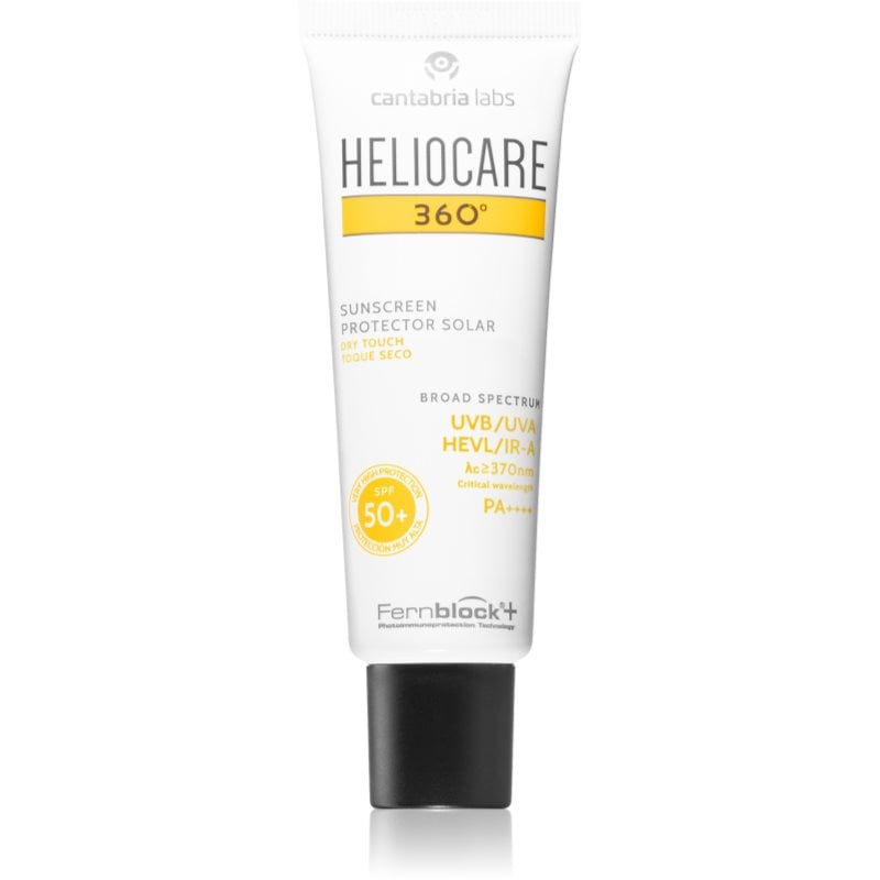 Heliocare 360° Gel Oil-Free гел за слънчеви бани SPF 50