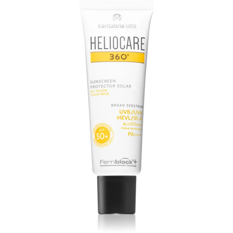 Heliocare 360° Gel Oil-Free гел за слънчеви бани SPF 50