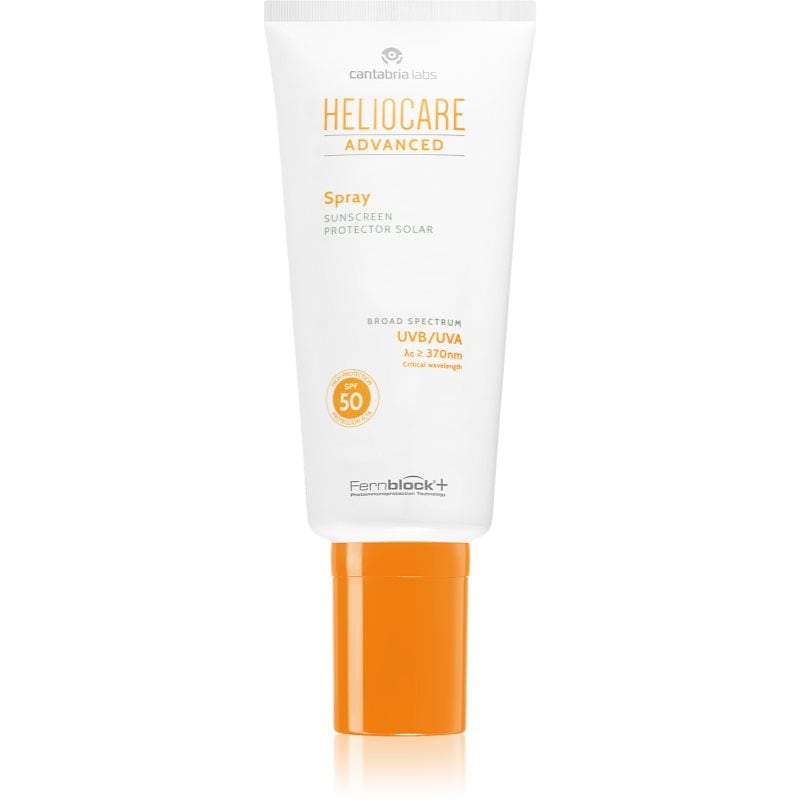 Heliocare Advanced Spray Sunscreen слънцезащитен спрей SPF 50