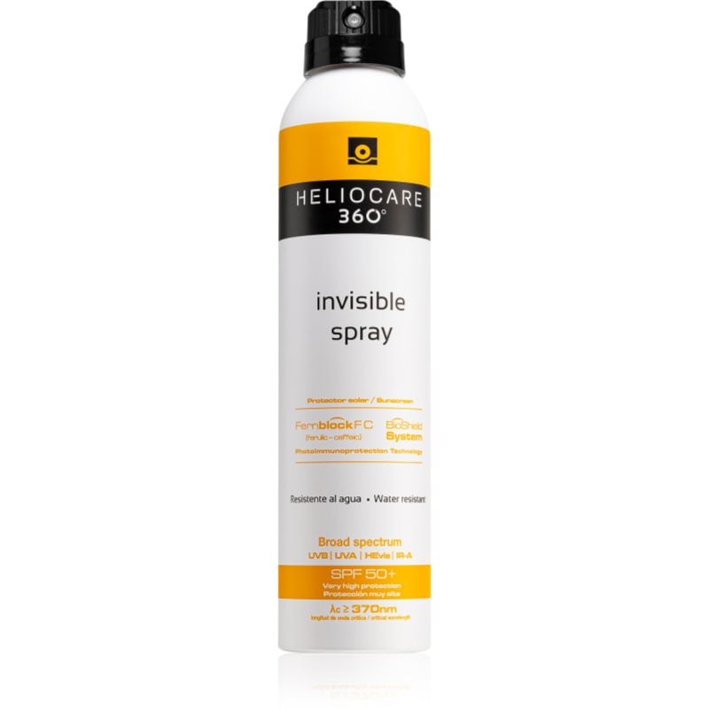 Heliocare 360° прозрачен защитен спрей SPF 50+