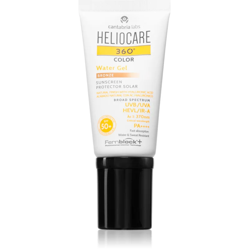 Heliocare 360° тониращ защитен гел SPF 50+