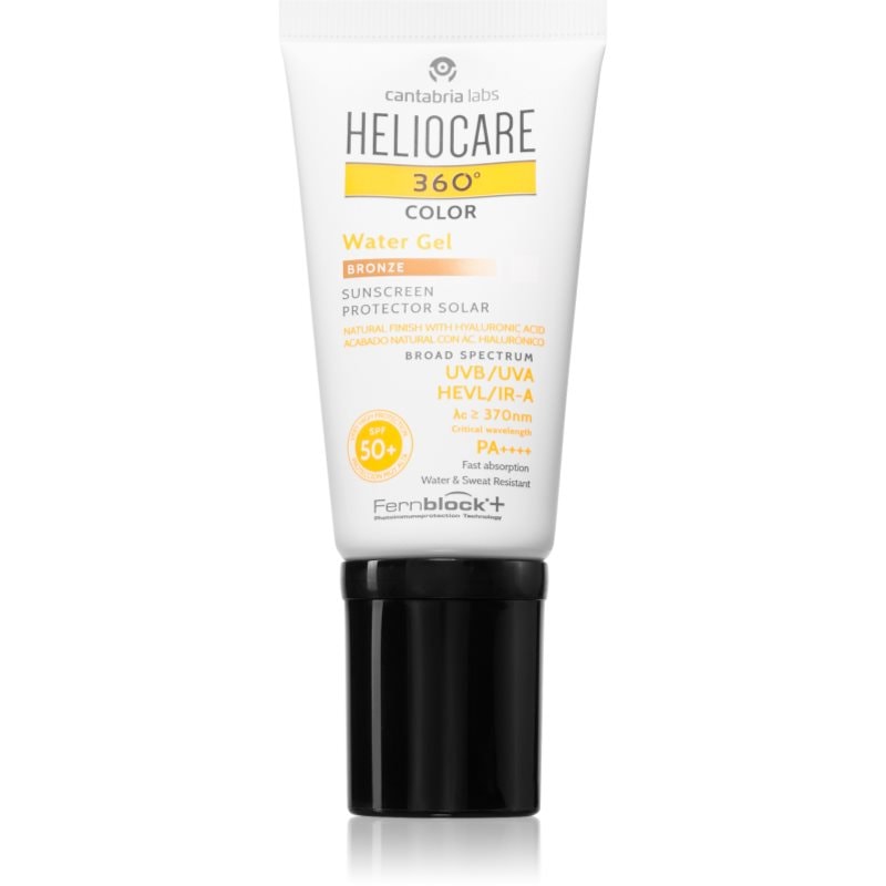 Heliocare Heliocare 360° тониращ защитен гел SPF 50+ - Унисекс парфюм 50мл - Сравни цени от 1 магазин с безплатна доставка