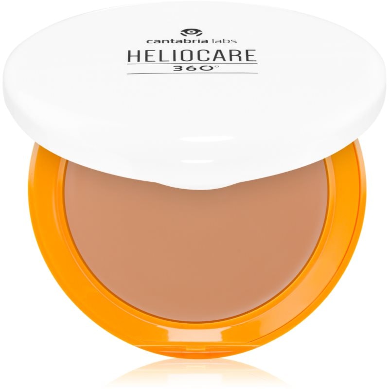 Heliocare 360° Oil-Free Compact компактна пудра SPF 50+ - Грим - Сравни цени от 1 магазин с безплатна доставка