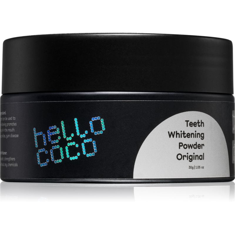 Hello Coco Original активен въглен за избелване на зъбите