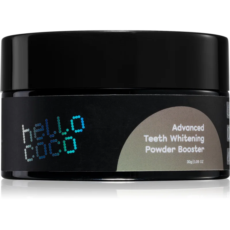 Hello Coco Advanced Whitening Powder Booster избелваща пудра за зъби