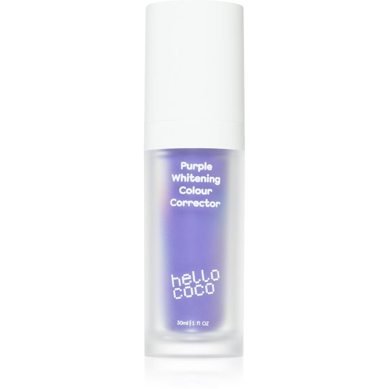 Hello Coco Purple Whitening Colour Corrector избелваща паста за зъби