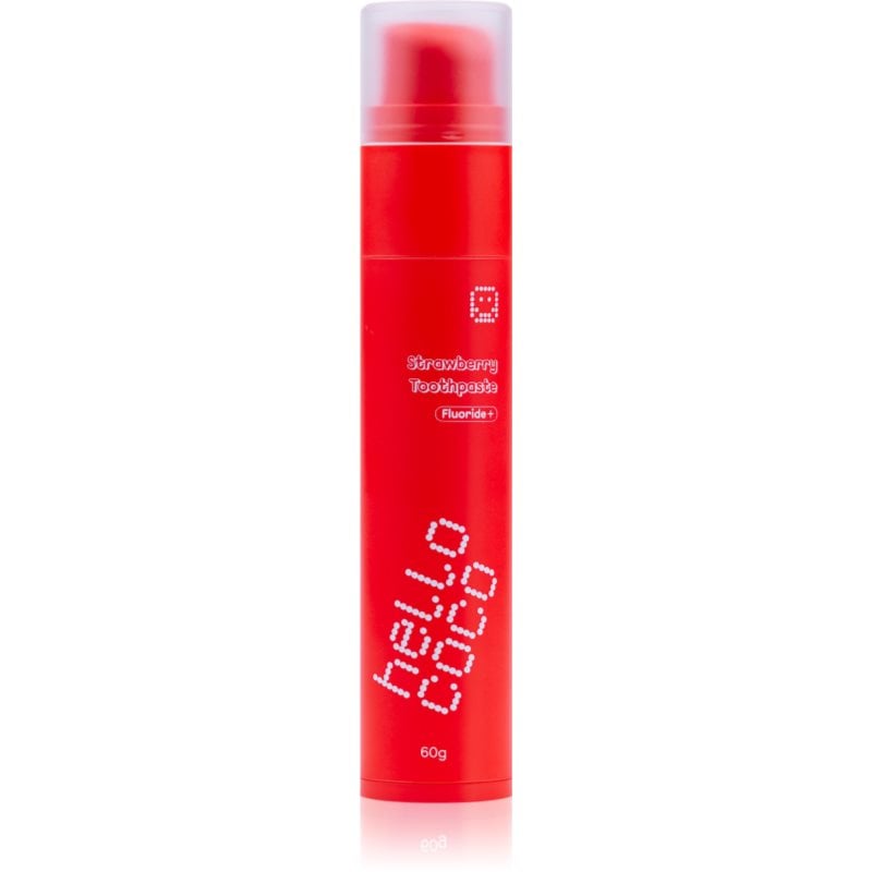 Hello Coco Toothpaste Strawberry натурална паста за зъби