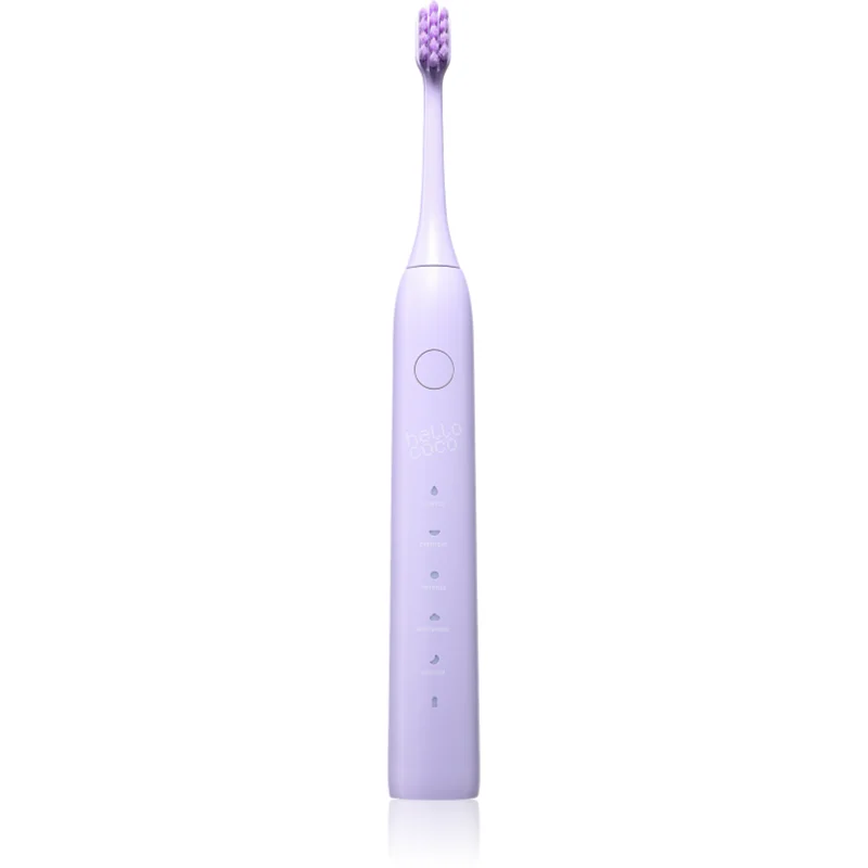 Hello Coco Electric Toothbrush Purple електрическа четка за зъби - Електроуред - Сравни цени от 1 магазин с безплатна доставка