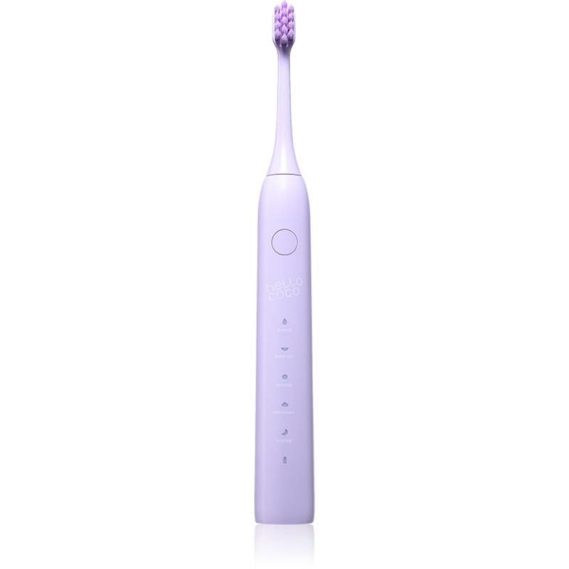 Hello Coco Electric Toothbrush Purple електрическа четка за зъби - Електроуред - Сравни цени от 1 магазин с безплатна доставка