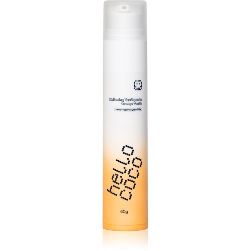 hello coco Toothpaste Orange Vanilla избелваща паста за зъби