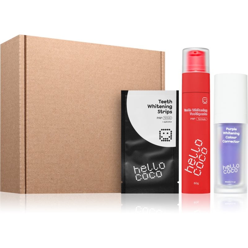 hello coco Set комплект за избелване