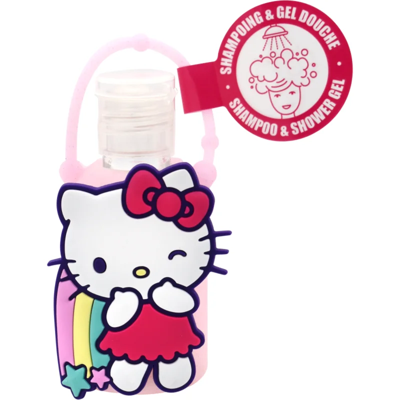 Hello Kitty Shampoo and Shower Gel 2 in 1 душ гел и шампоан 2 в 1 за деца - Грижа за коса - Сравни цени от 1 магазин с безплатна доставка