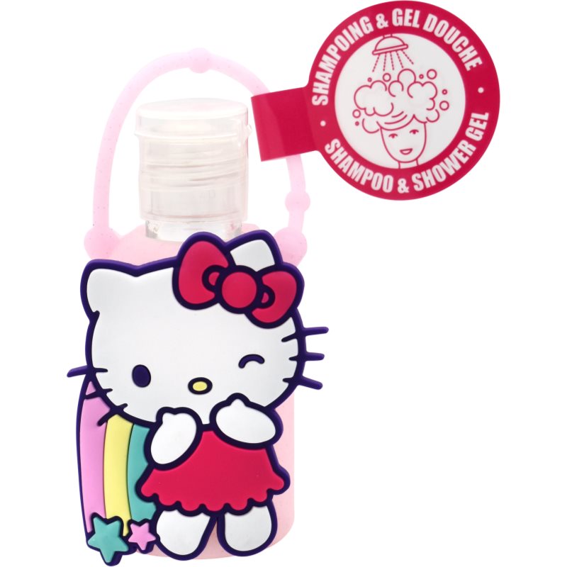 Hello Kitty Hello Kitty Shampoo and Shower Gel 2 in 1 душ гел и шампоан 2 в 1 за деца - Унисекс парфюм 50мл - Сравни цени от 1 магазин с безплатна доставка
