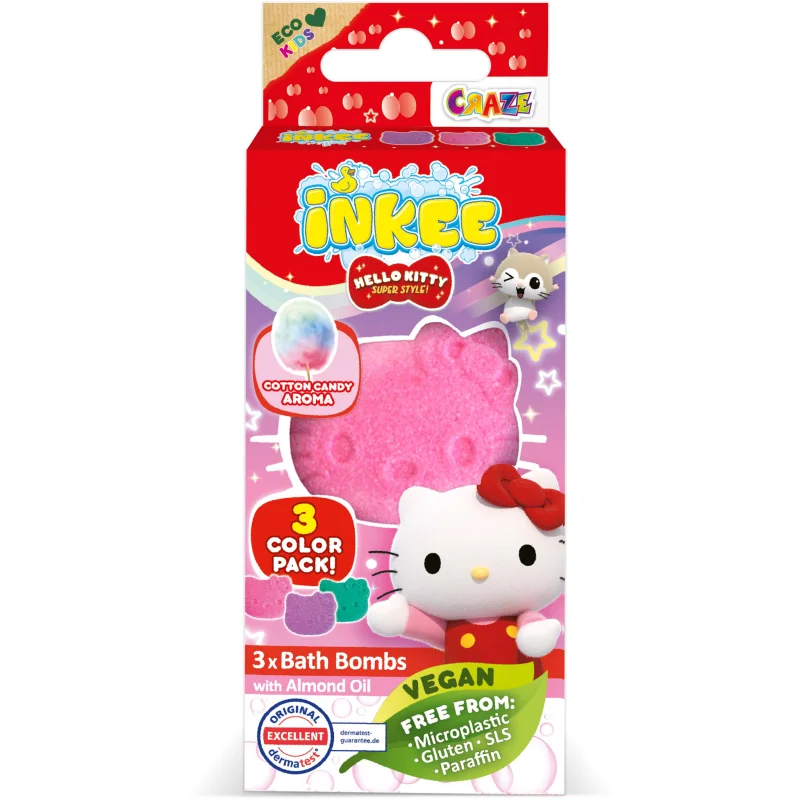 Hello Kitty Bath мбичка за вана за деца - Грижа за тяло - Сравни цени от 1 магазин с безплатна доставка
