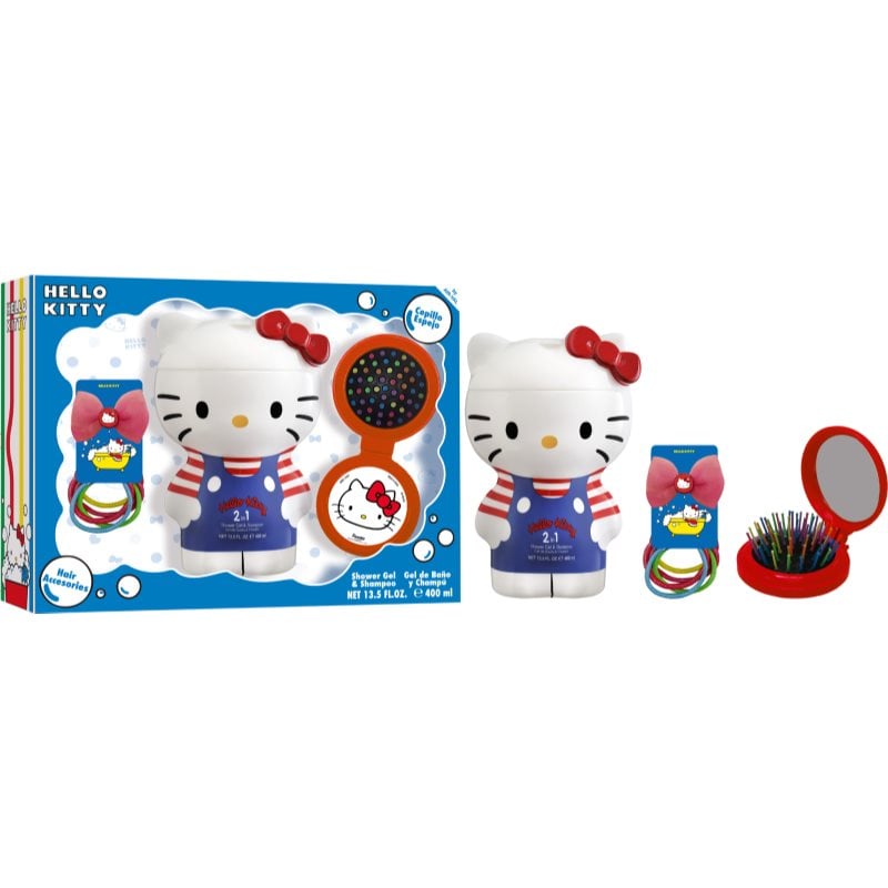 Hello Kitty Hair подаръчен комплект за деца