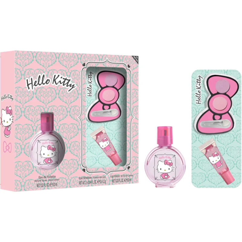 Hello Kitty Beauty Set подаръчен комплект за деца - За деца - Сравни цени от 1 магазин с безплатна доставка